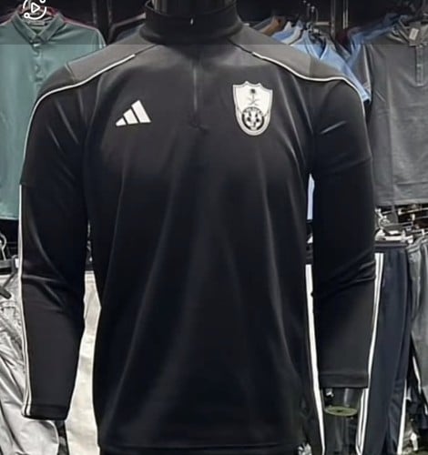 بلوفر الاهلي تمارين اسود