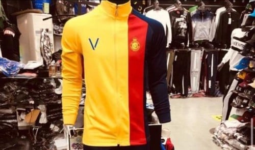 جاكت النصر تمرين 2023-2024