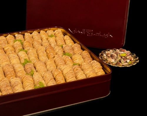 بقلاوة اصابع حلزون