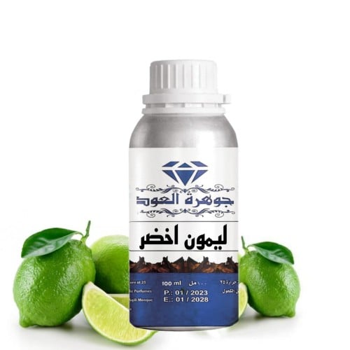 ليمون اخضر