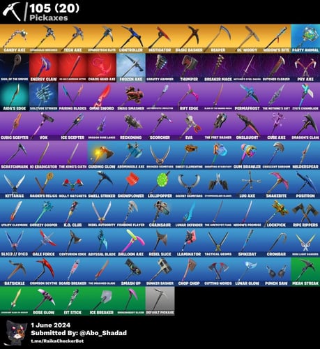 حساب فيه سكنات تويتش + طور الزومبي القديم فورتنايت