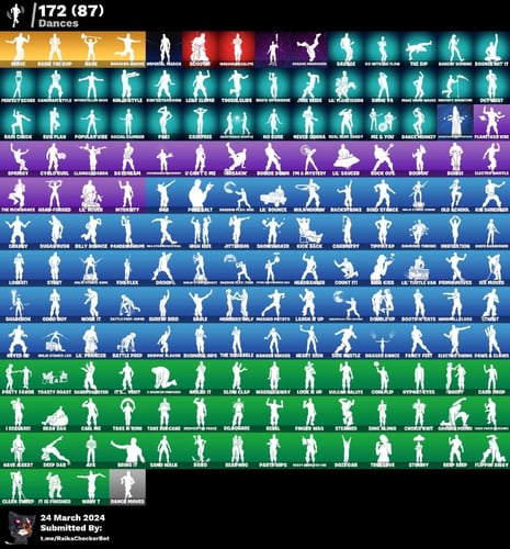 حساب ويلدكات + ميكاسا البنفسجيه فورتنايت