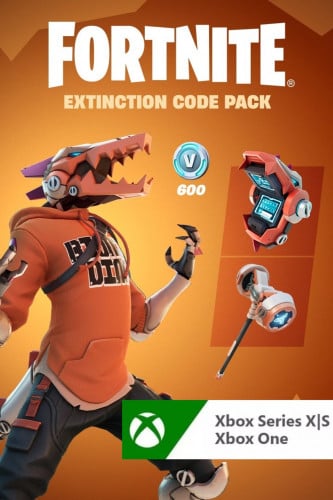 حزمة extinction code pack