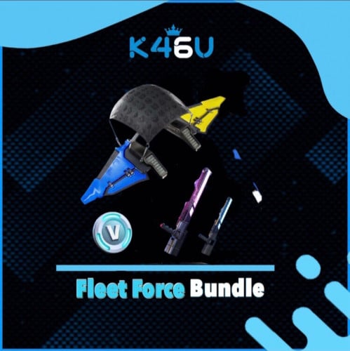 حزمة مظلة نينتندو سويتش Fleet Force + فيبوكس 500