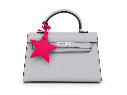 شنطة كيلي انيقه ، light purple