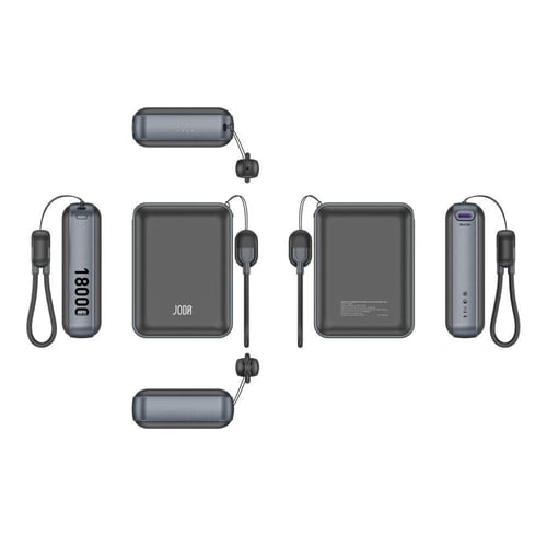 بطارية JODA Metix بقوة 22.5 واط بسعة 18000 ملي امب...