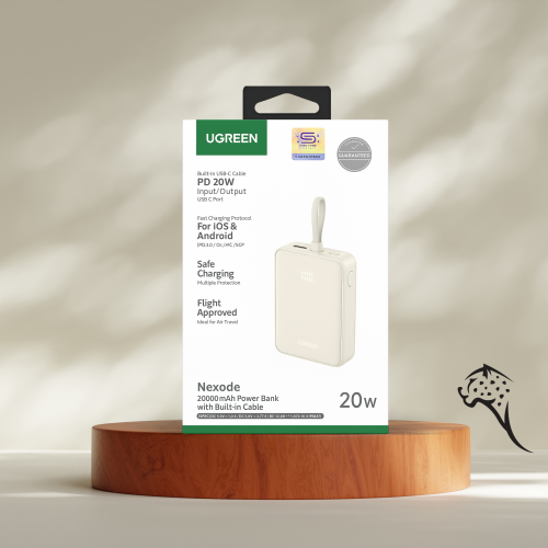 بطارية متنقلة Ugreen Nexode 20000mAh