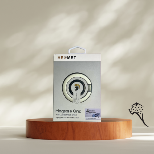 HELMET NanoGrip – مسكة مغناطيسية ذكية من HELMET