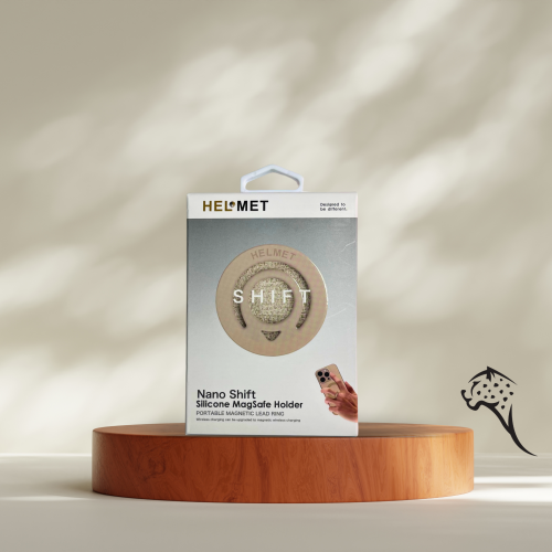 HELMET NanoGrip – مسكة مغناطيسية ذكية من HELMET