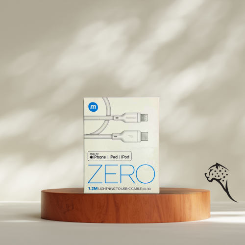 كابل Momax Zero Type-C إلى iPhone بطول 1.2 متر