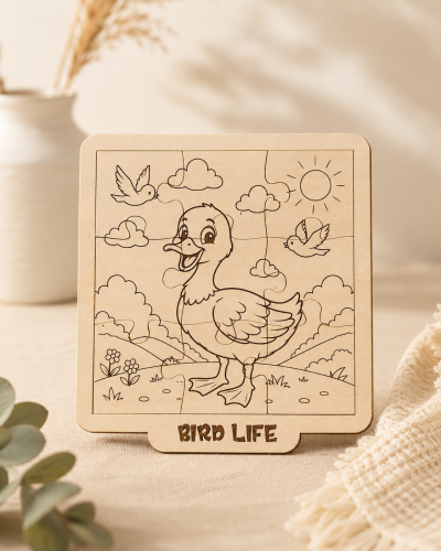 بازل خشبي (Bird Life)
