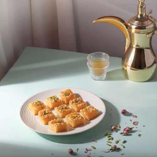 بسبوسة فستق