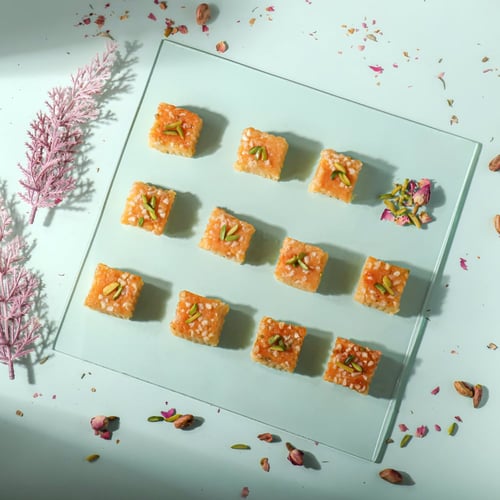 بسبوسة فستق