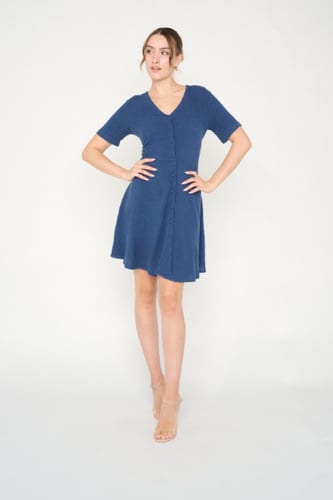 فستان Cloe القصير