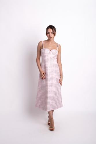 فستان Cocktail الحرير