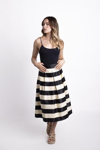 تنورة Grace Striped