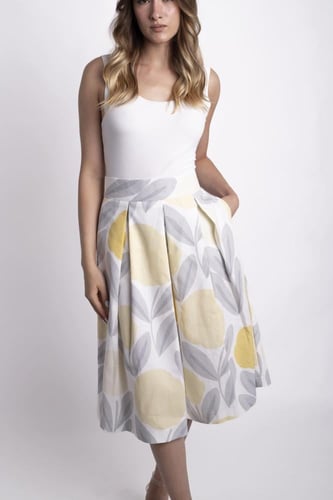 تنورة Grace Kelly