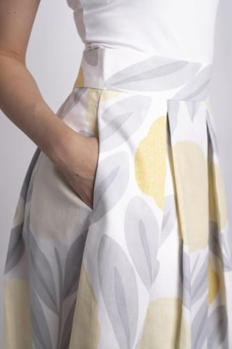 تنورة Grace Kelly