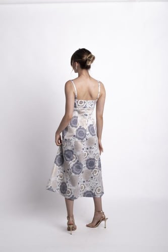 فستان Cocktail الحرير