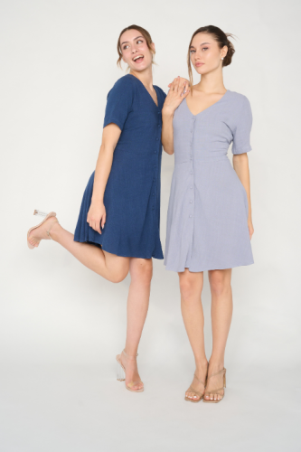 فستان Cloe القصير