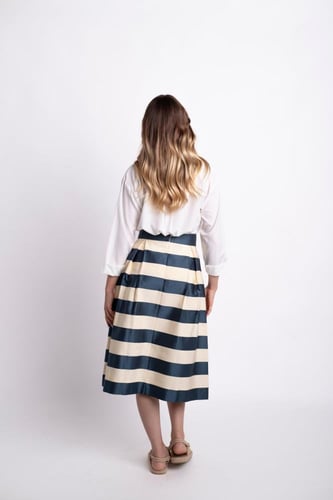 تنورة Grace Striped