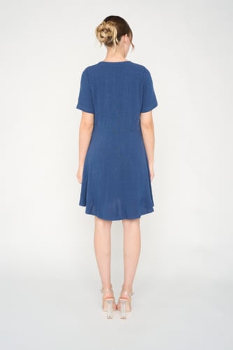 فستان Cloe القصير