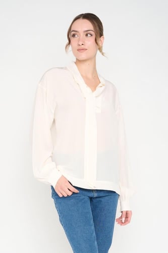 بلوزة Tie حرير