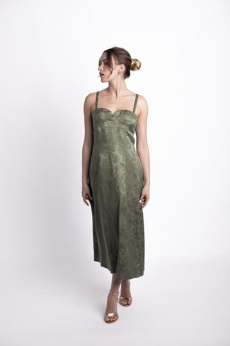 فستان Cocktail الحرير