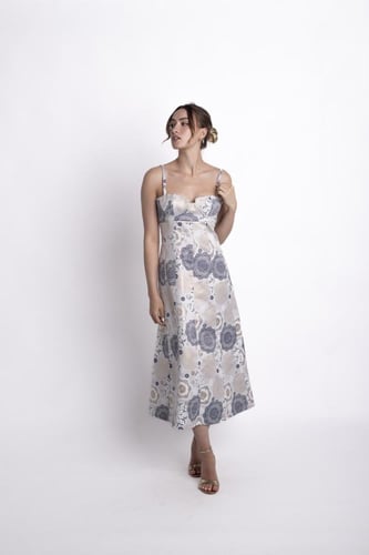 فستان Cocktail الحرير