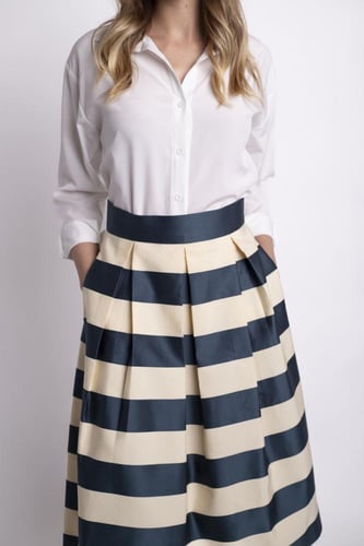تنورة Grace Striped