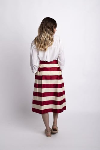 تنورة Grace Striped