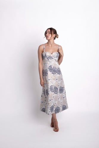 فستان Cocktail الحرير