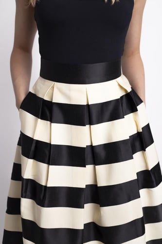 تنورة Grace Striped