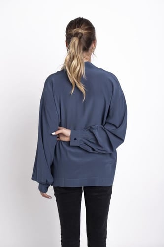 بلوزة Tie حرير