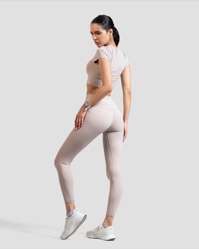 Athletic Set - Beige