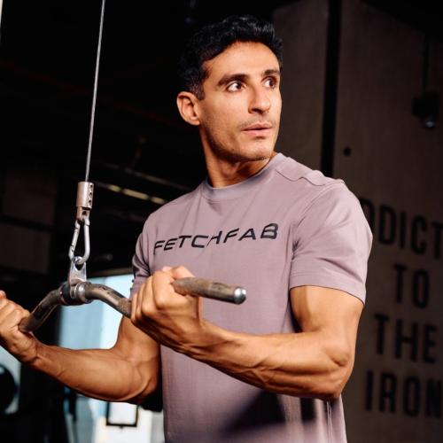 Casual workout t-shirt