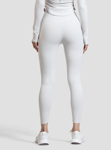 Seamless Leggings - White