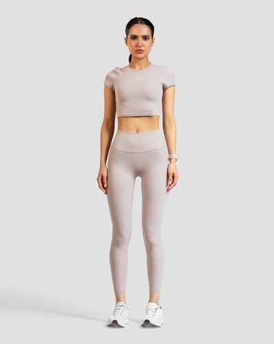 Athletic Set - Beige