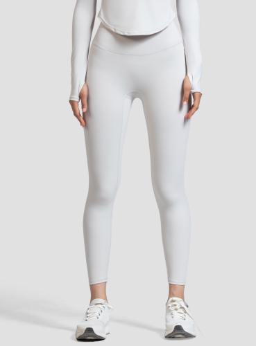 Seamless Leggings - White