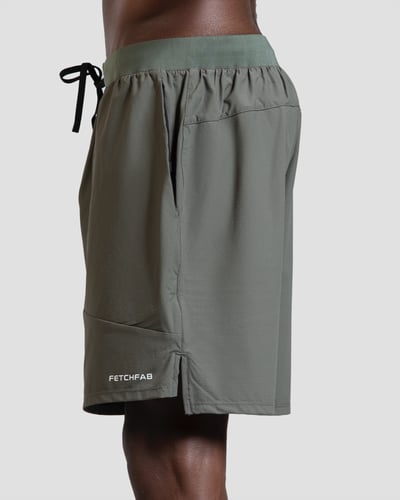 Men short A - Green