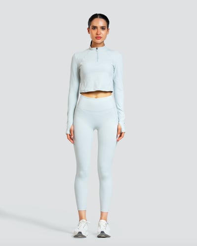 Women's Activewear Set - White