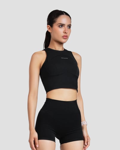 Impact Seamless Top - Black