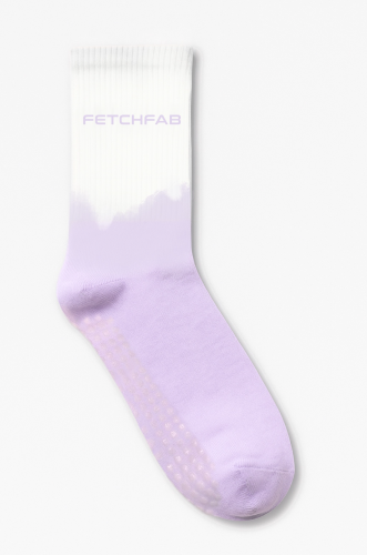 GlowGrip Socks - Purple