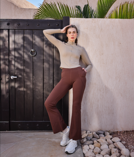 Women Classic Jacket - Beige