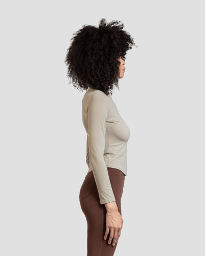 Women Classic Jacket - Beige