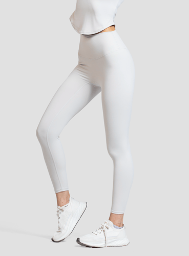 Seamless Leggings - White