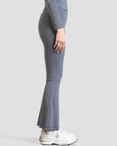 Classic flare pants - Grey