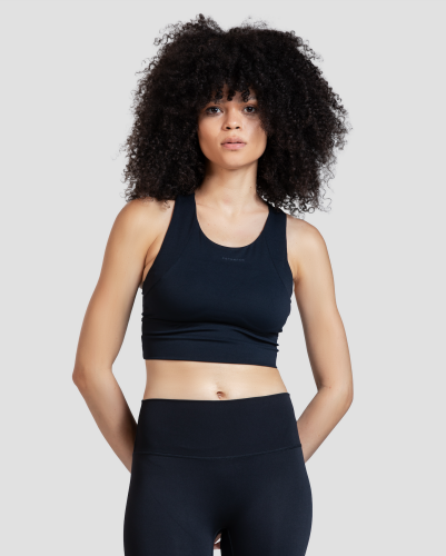 Casual Tank Top - Black