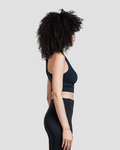 Casual Tank Top - Black