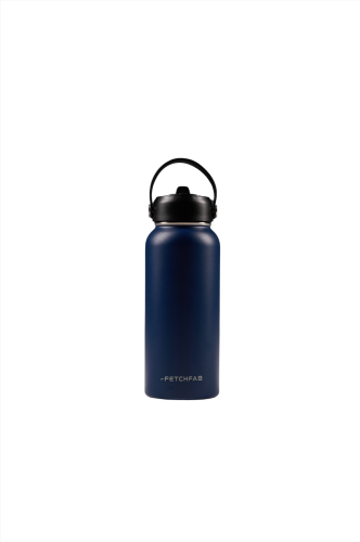 Dark Blue Bottle